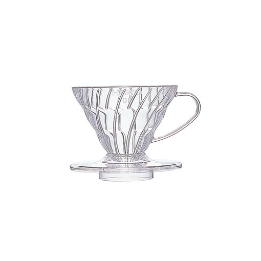 Hario V60 01 Dripper (Şeffaf Plastik)