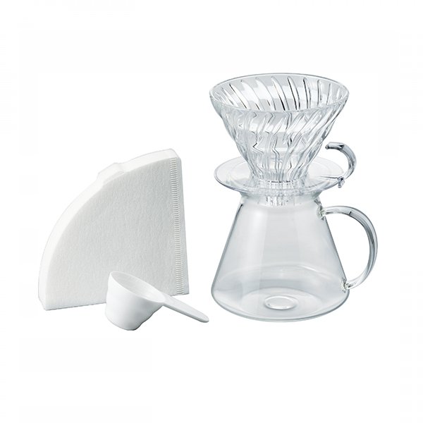 Simply Hario V60 02 Cam Demleme Seti 