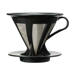 ''Cafeor'' Dripper 02 Black