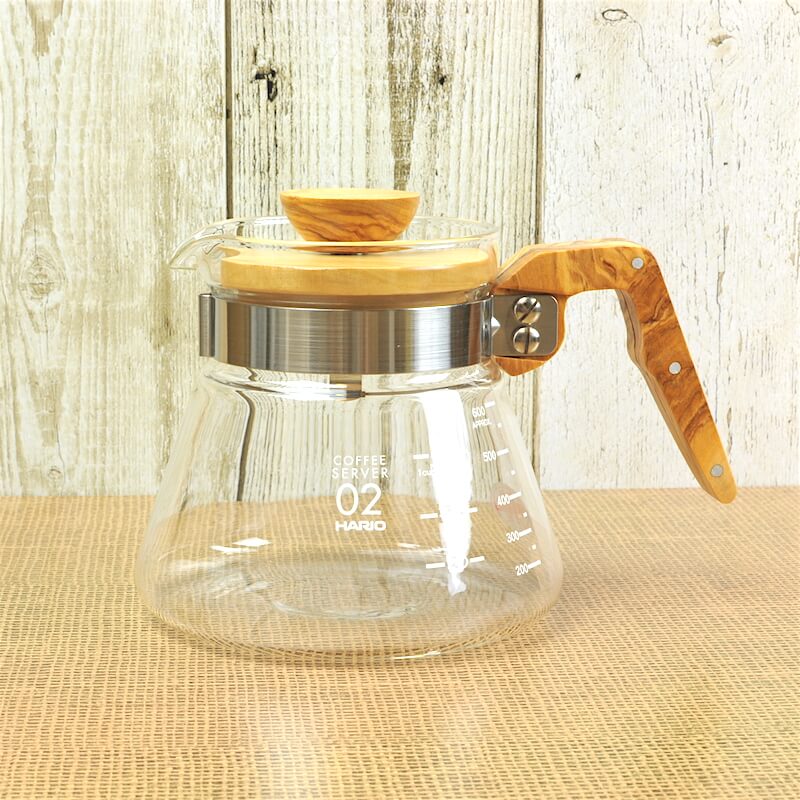 Coffee Server 600 Olive Wood