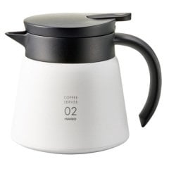 Hario V60 02 Yalıtımlı Paslanmaz Servis Sürahisi Beyaz (800)